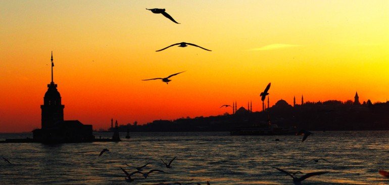 Istanbul sunset